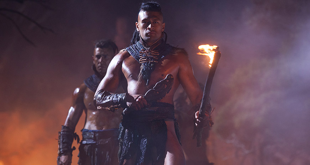 Toa Fraser's "The Dead Lands"