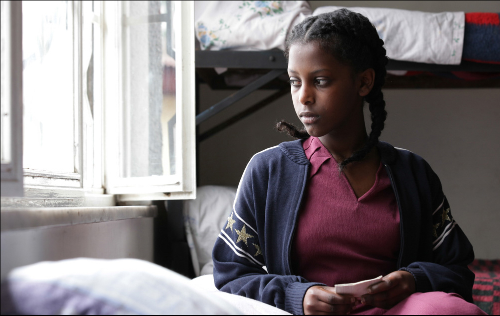 Tizita Hagere in "Difret"