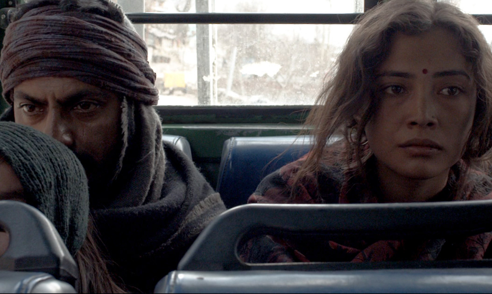 Nawazuddin Siddiqui and Geetanjali Thapa in "Liar's Dice"