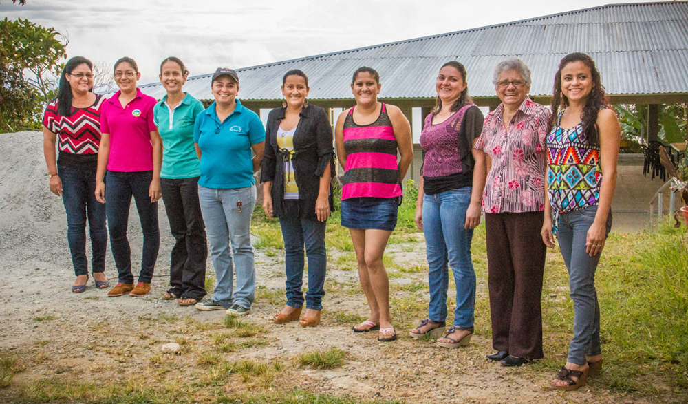 ASOMOBI Coffee Roasters in Costa Rica in "A Small Section of the World"