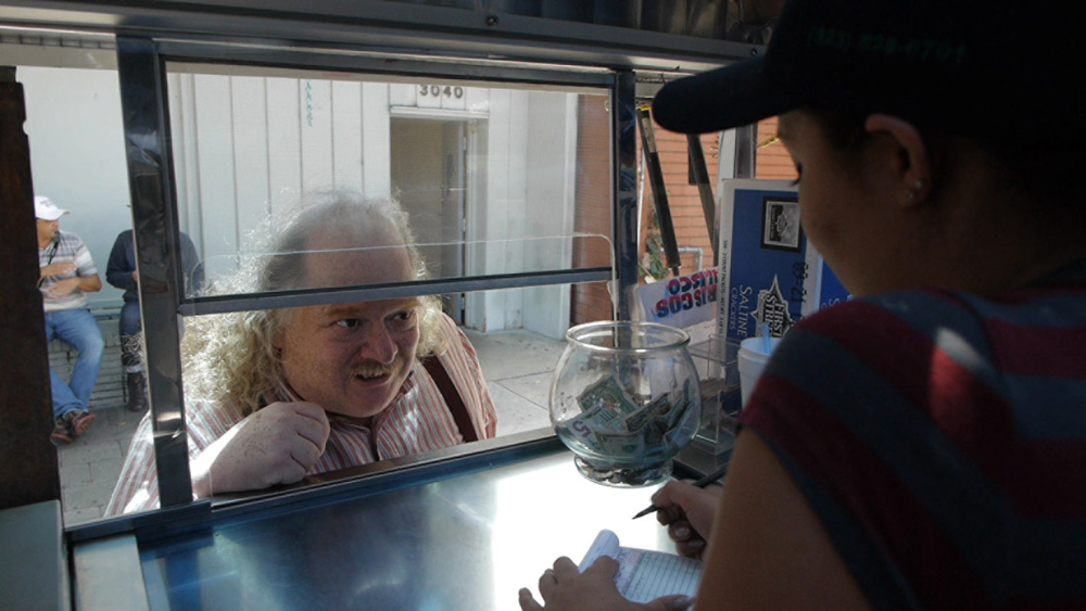 Jonathan Gold in "City of Gold"