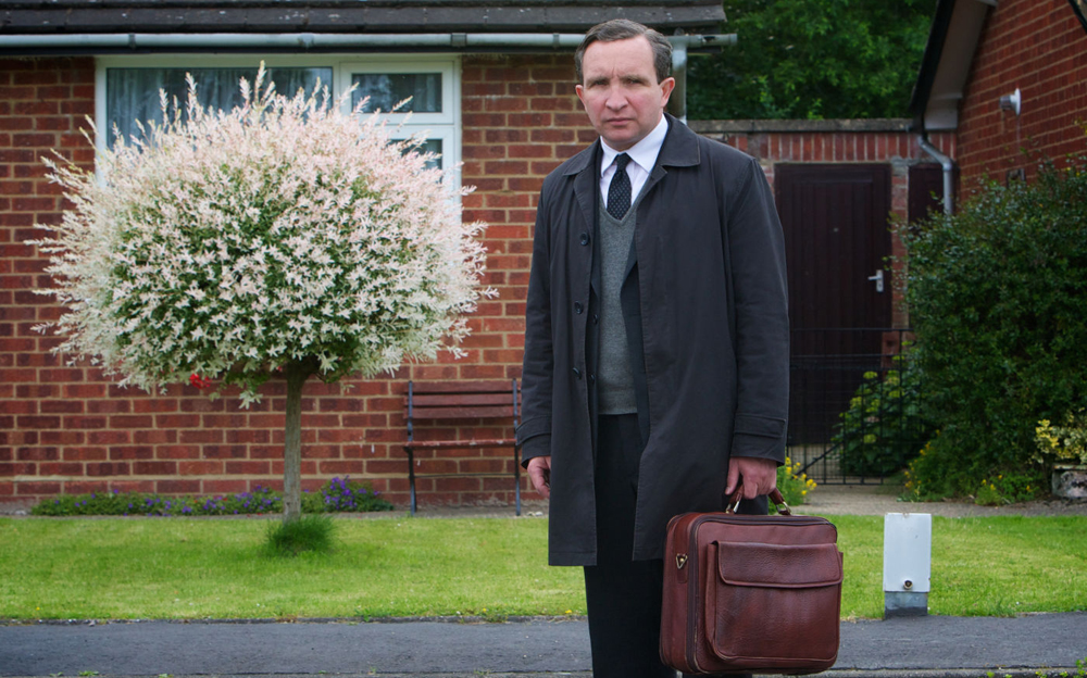 Eddie Marsan in "Still Life"