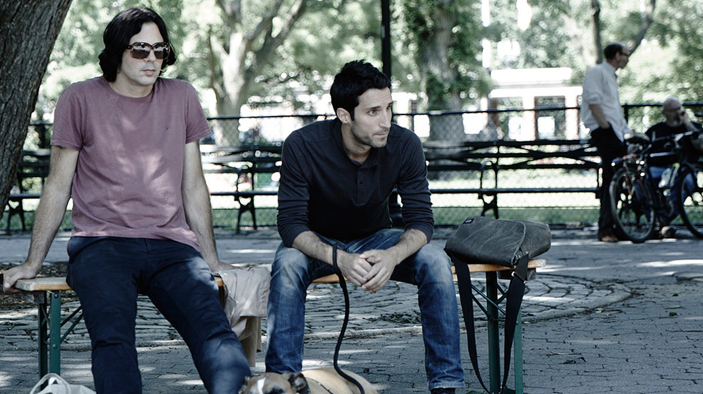 Ivan Martin and Martin Godere in "Loitering With Intent"