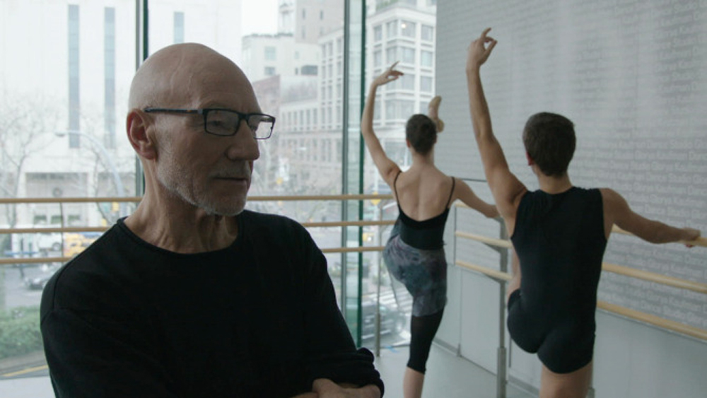 Patrick Stewart in "Match"