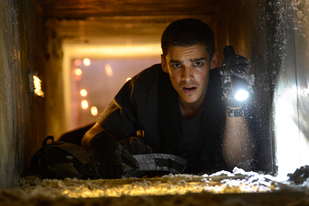 Brenton Thwaites in "Son of a Gun"