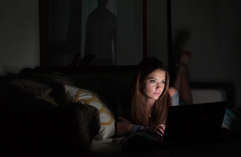 Ashley Benson in "Ratter"