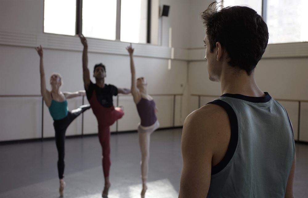 Justin Peck in "Ballet 422"