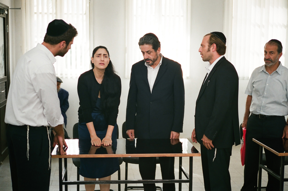 Ronit Elkabetz in "Gett: The Trial of Viviane Amsalem"