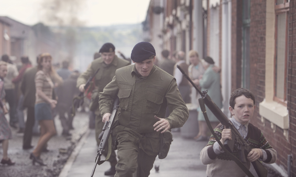 Jack O'Connell in Yann Demange's '71