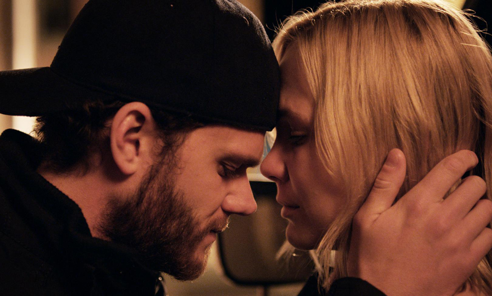 Joseph Cross and Adelaide Clemens in "The Automatic Hate"