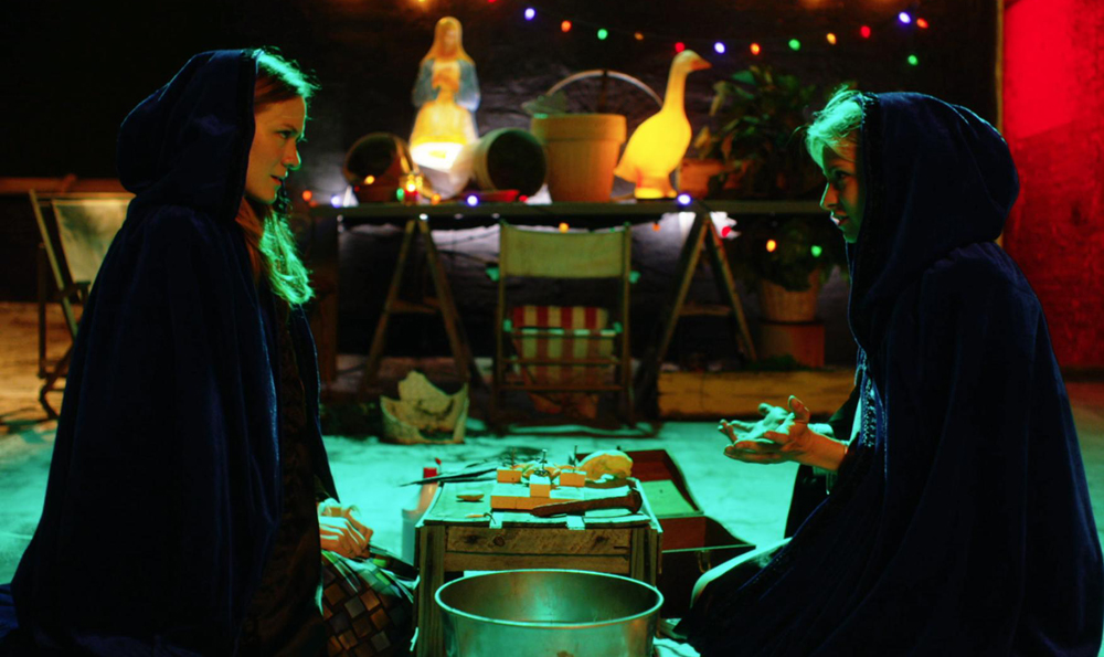 Louisa Krause and Carol Kane in "Ava's Possessions"