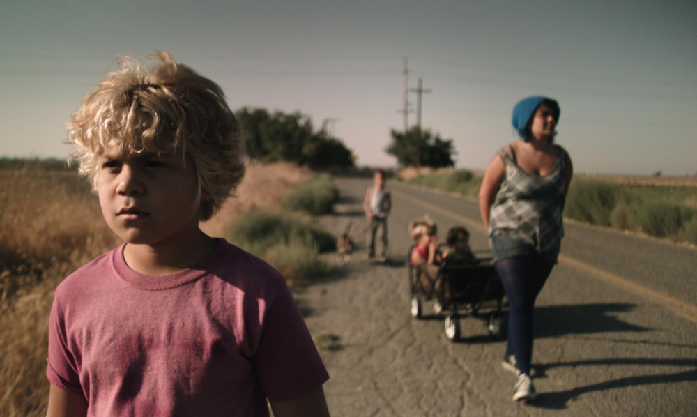 Eli Hughes, Harper Hughes and the Machoian family in "God Bless the Child"