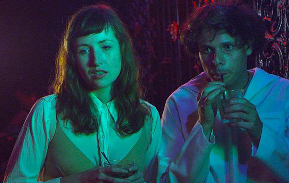 Kate Lyn Sheil and Eugene Kotlyarenko in "A Wonderful Cloud"
