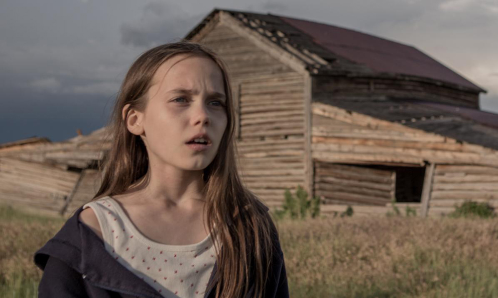 Oona Laurence in "Lamb"