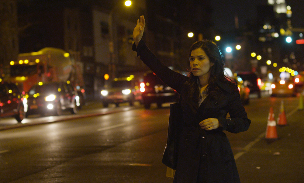 America Ferrera in "X/Y"