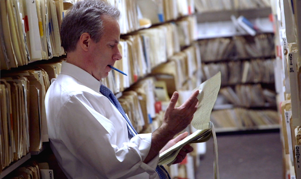 Sam Roe in "Merchants of Doubt"