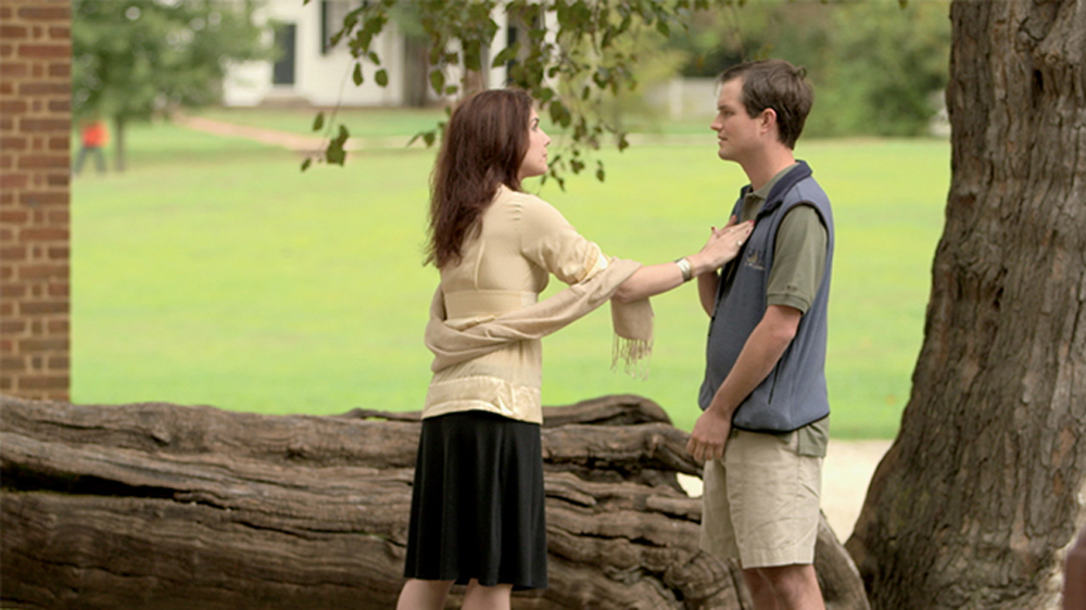 Dave and Lindsey in Matt Fuller's "Autism in Love"