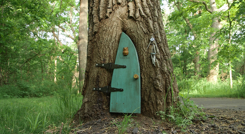 A scene from Sharon Liese's "The Gnomist"