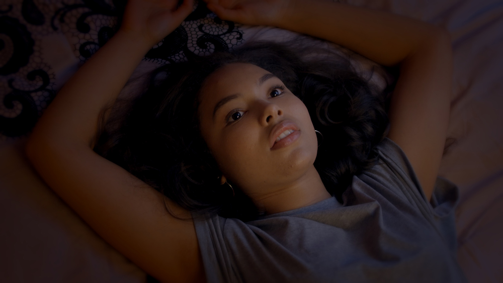 Jessica Sula in "Honeytrap"