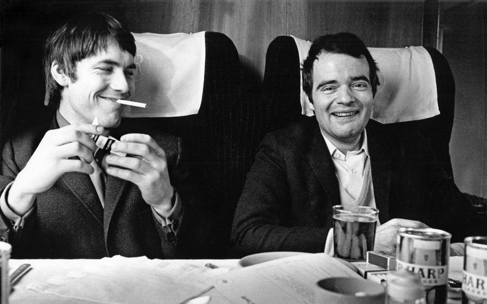 Chris Stamp and Kit Lambert in "Lambert and Stamp"