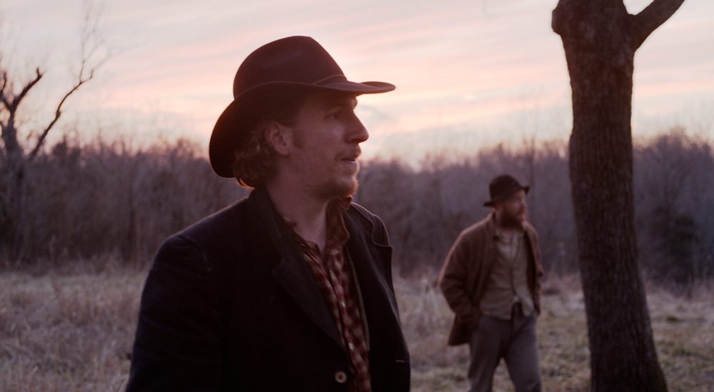 Tim Morton and David Maloney in "Men Go to Battle"