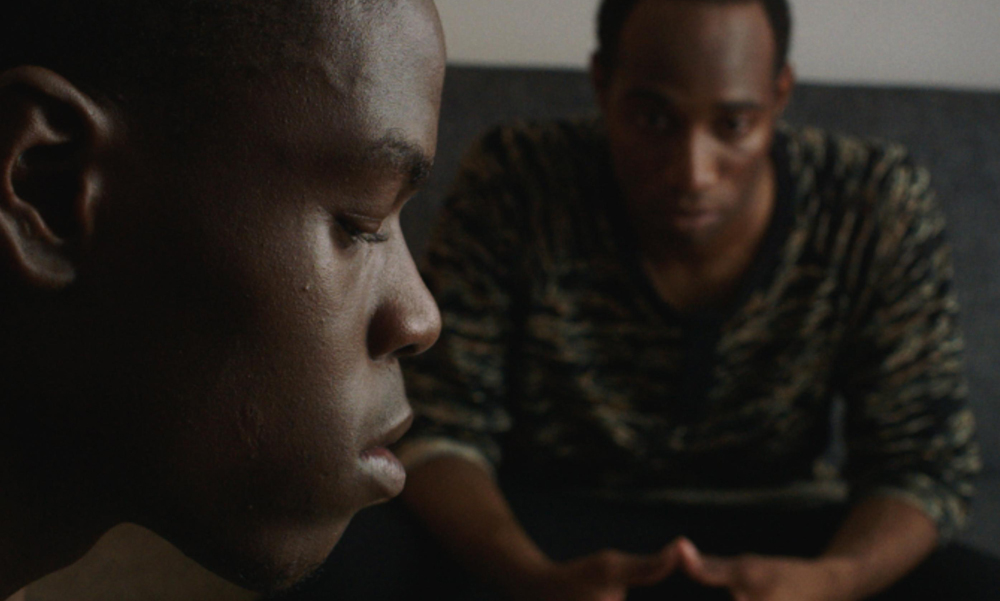 Curtiss Cook Jr. and Kerwin Johnson Jr. in "Naz and Maalik"