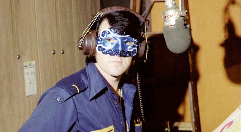 Jimmy Ellis in "Orion: The Man Who Would Be King"