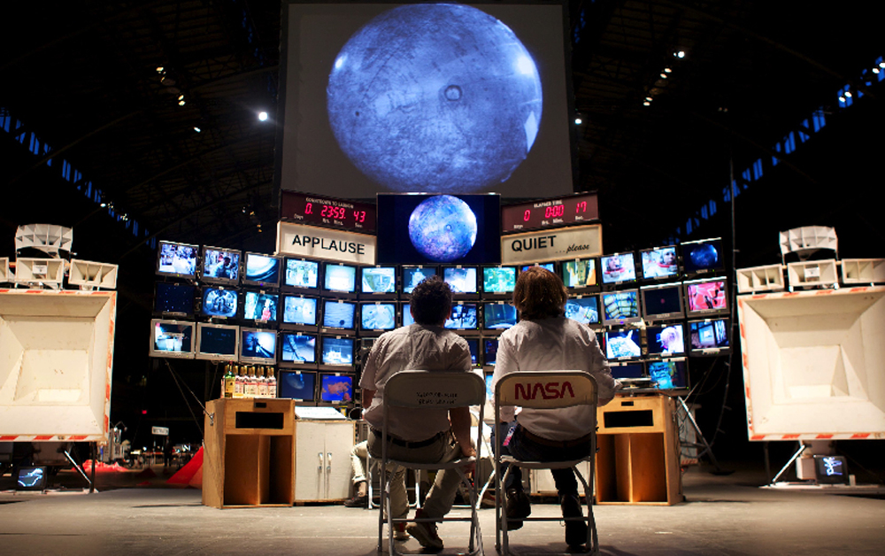 Tom Sachs' "A Space Program"