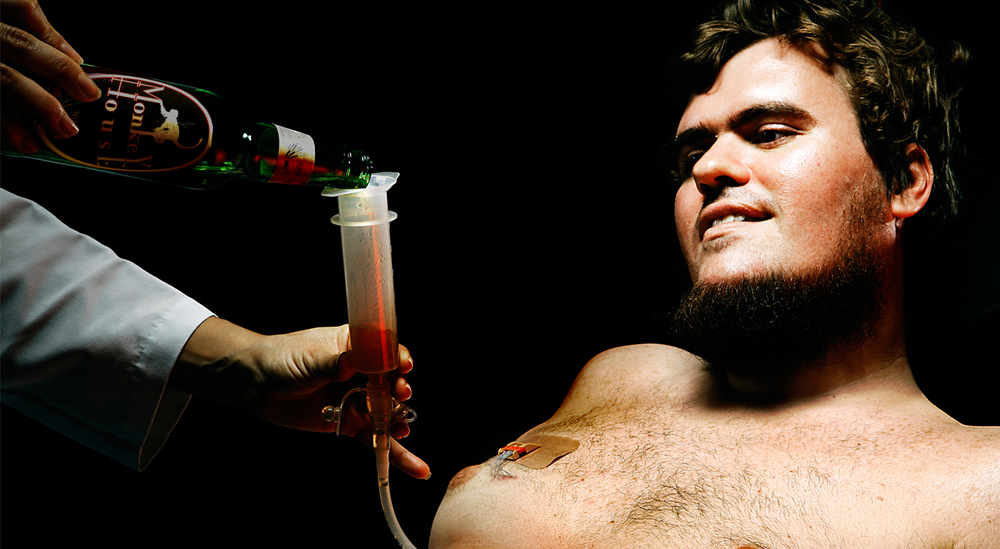 Patrick Sean O'Brien in "Transfatty Lives"