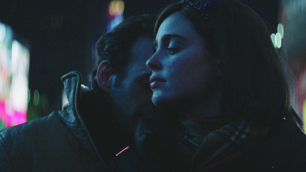 Martin Dubreuil and Hadas Yaron in "Felix and Meira"