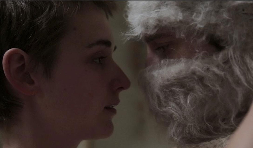 Joslyn Jensen and Kentucker Audley in "Funny Bunny"