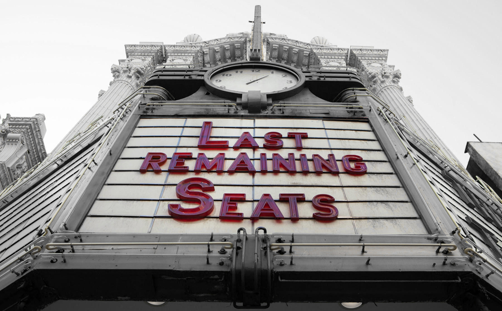 The Million Dollar Theater in Los Angeles for Last Remaining Seats