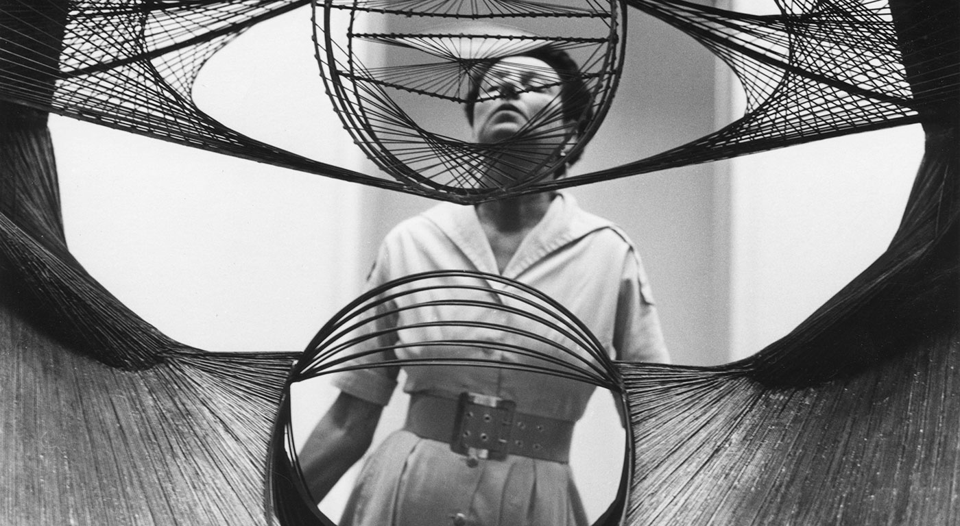 Peggy Guggenheim in "Peggy Guggenheim: Art Addict"