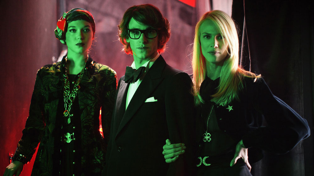 Gaspard Ulliel in "Saint Laurent"