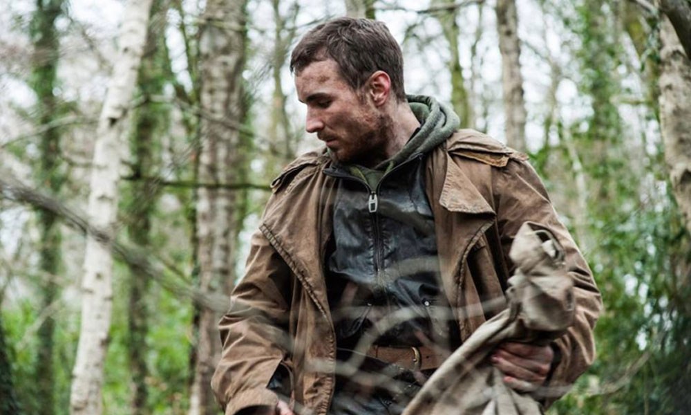 Martin McCann in "The Survivalist"