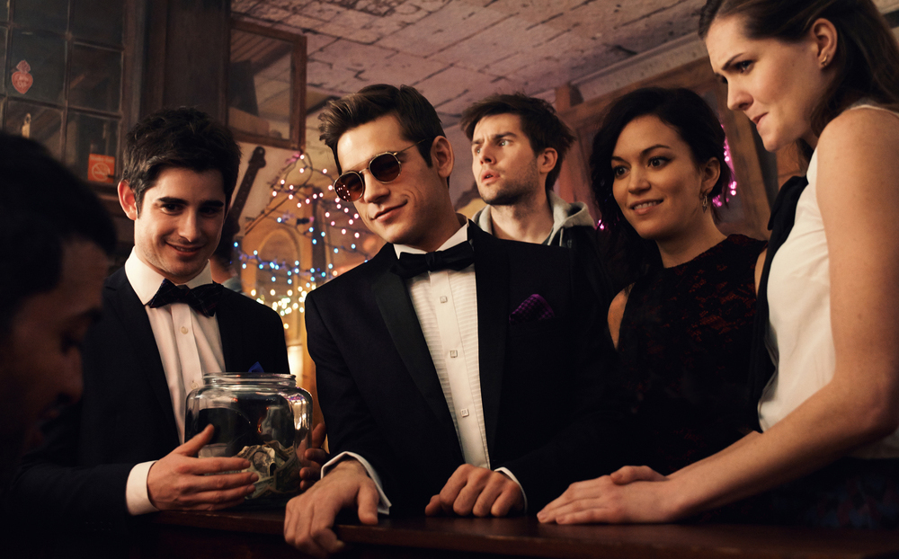Jonathan Gordon, Jason Ralph, Britt Lower, Meghann Fahy in "Those People"