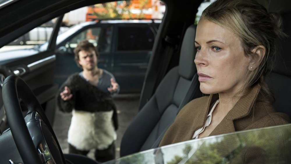 Jordan Prentice and Kim Basinger in "The 11th Hour"