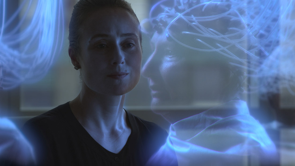 Jennifer Ehle in "Advantageous"