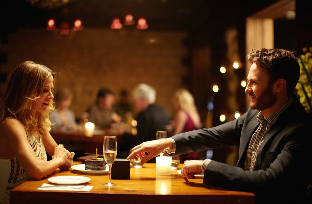 Josh Lawson and Bojana Novakovic in "The Little Death"