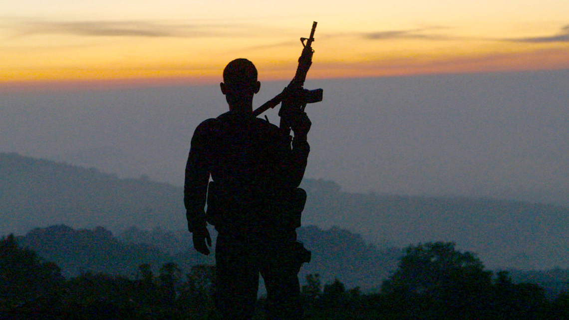 A scene from Matthew Heineman's "Cartel Land"
