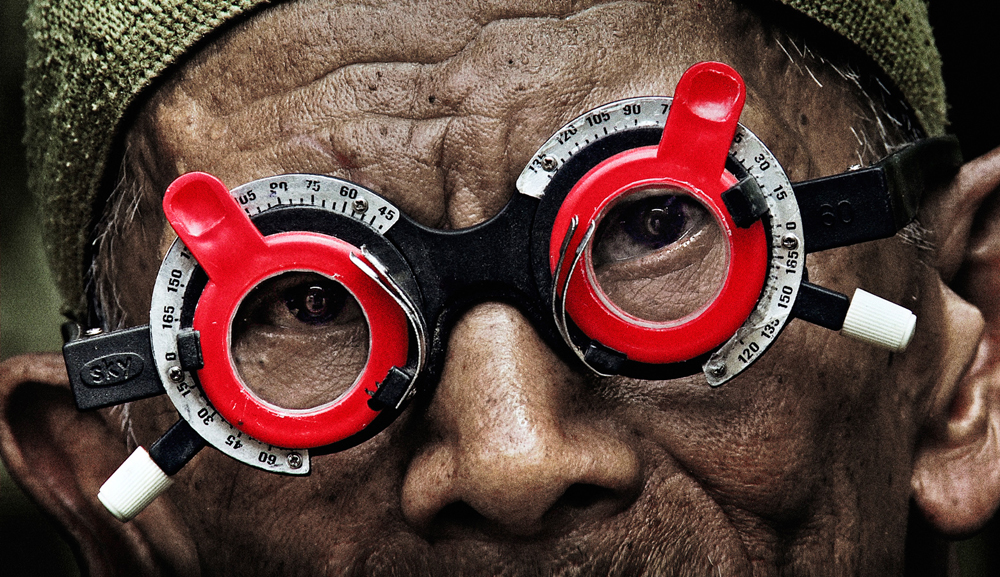 A scene from Joshua Oppenheimer's "The Look of Silence"