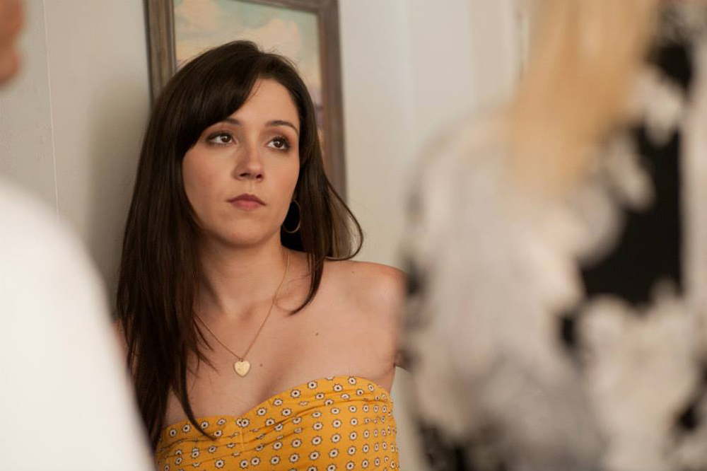 Shannon Woodward in "The Breakup Girl"