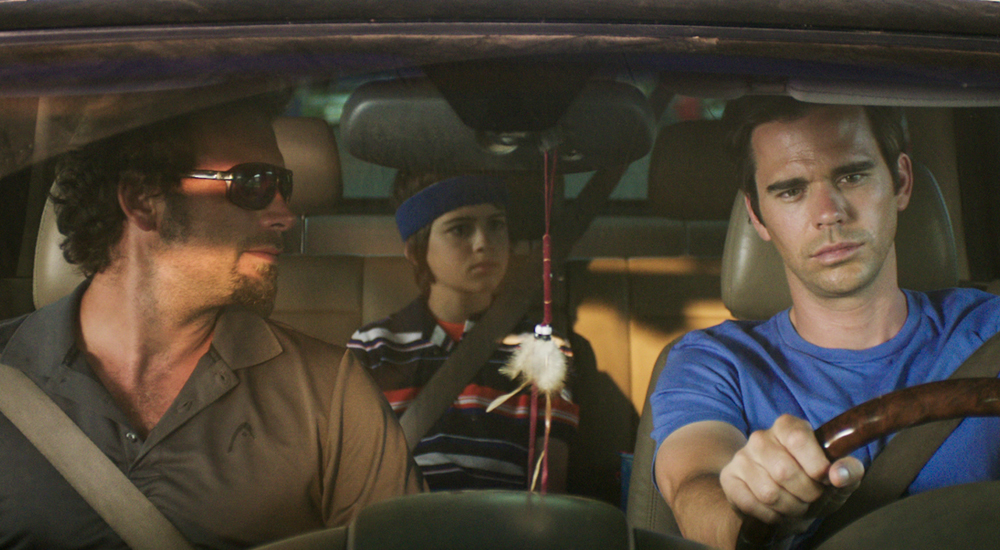 Jeremy Sisto, Joshua Rush and David Walton in "Break Point"