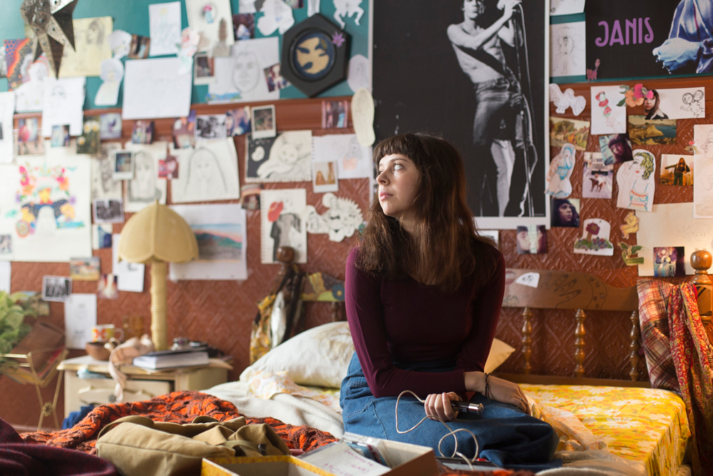 Bel Powley in "Diary of a Teenage Girl"