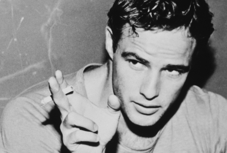 Marlon Brando in "Listen to Me Marlon"