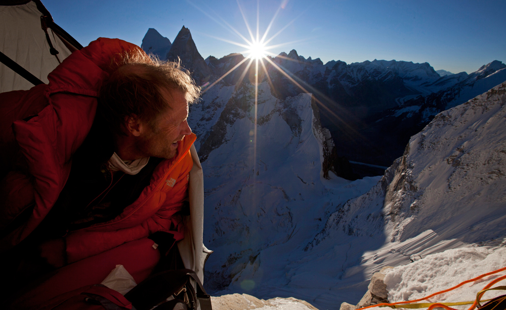 Conrad Akner in "Meru"
