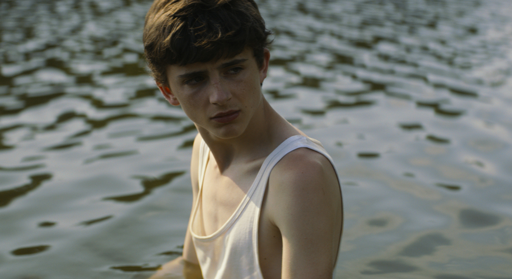 Timothee Chalamet in "One & Two"