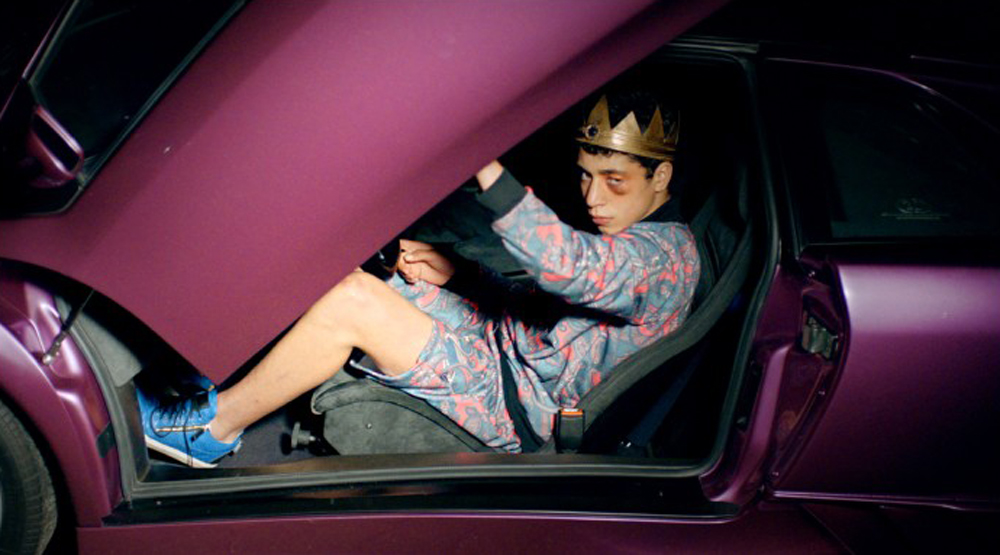 Ayoub Alasri in "Prince"