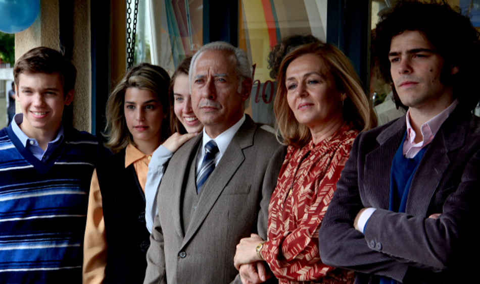 A scene from Pablo Trapero's "The Clan"