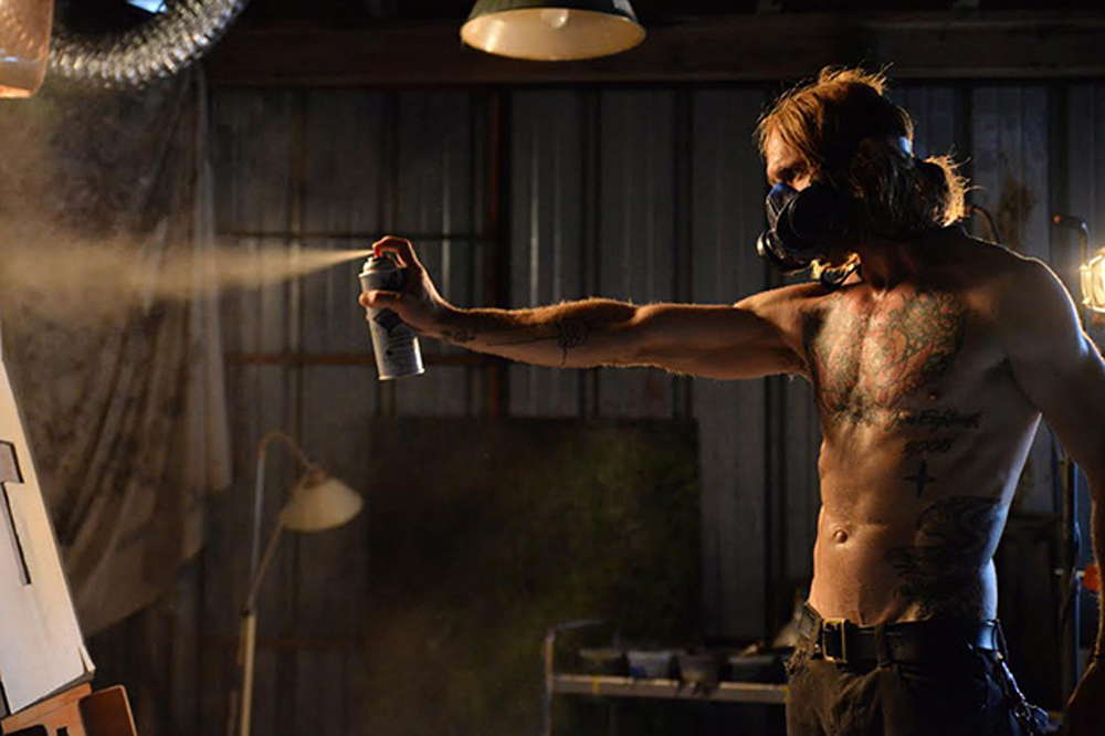 Ethan Embry in "The Devil's Candy"